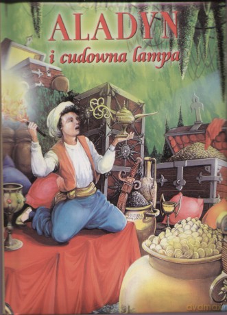 Ali Baba i 40 Rozbójników **TW [KSIĄŻKA]