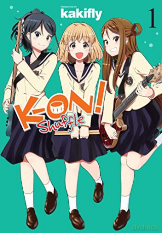 K On Shuffle Vol 1 - Yui Kakifly [KSIĄŻKA]