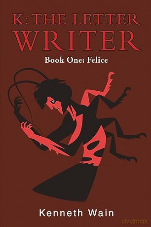 K The Letter Writer - Kenneth Wain [KSIĄŻKA]