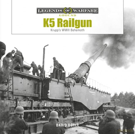 K5 Rail Gun - David Doyle [KSIĄŻKA]
