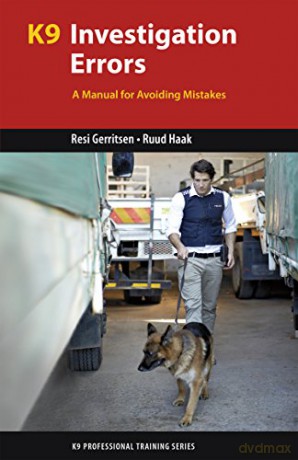 K9 Investigation Errors - Resi Gerritsen [KSIĄŻKA]