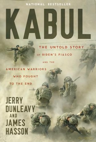 Kabul - Jerry Dunleavy James [KSIĄŻKA]