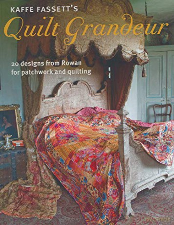 Kaffe Fassetts Quilt Grandeur - Kaffe Fassett [KSIĄŻKA]