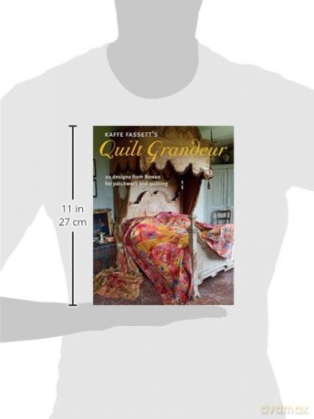 Kaffe Fassetts Quilt Grandeur - Kaffe Fassett [KSIĄŻKA]