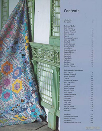 Kaffe Fassetts Quilt Grandeur - Kaffe Fassett [KSIĄŻKA]