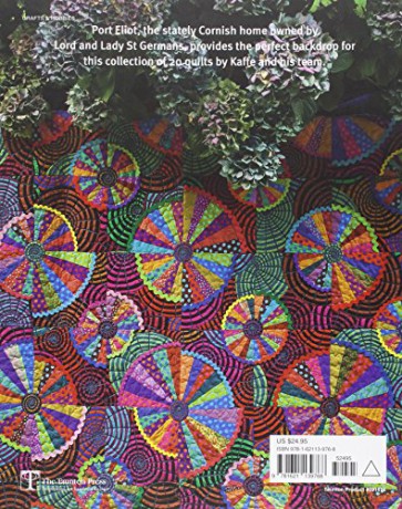 Kaffe Fassetts Quilt Grandeur - Kaffe Fassett [KSIĄŻKA]