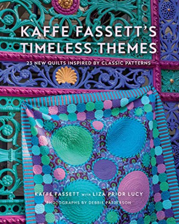Kaffe Fassetts Timeless Themes - Kaffe Fassett [KSIĄŻKA]