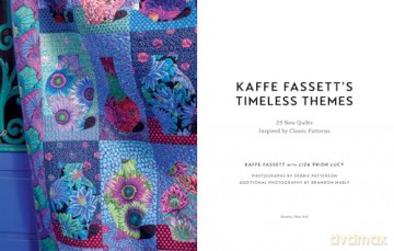 Kaffe Fassetts Timeless Themes - Kaffe Fassett [KSIĄŻKA]