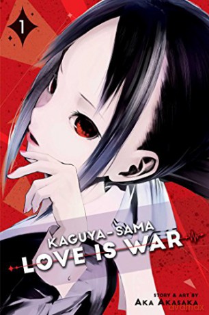 Kaguya Sama Love Is War Vol 1 - Aka Akasaka [KSIĄŻKA]