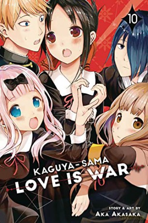 Kaguya Sama Love Is War Vol 10 - Aka Akasaka [KSIĄŻKA]