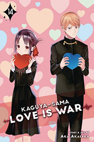 Kaguya Sama Love Is War Vol 14 - Aka Akasaka [KSIĄŻKA]