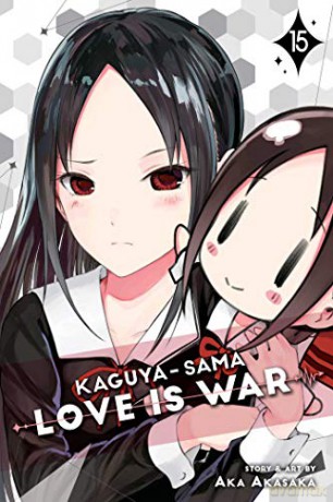 Kaguya Sama Love Is War Vol 15 - Aka Akasaka [KSIĄŻKA]