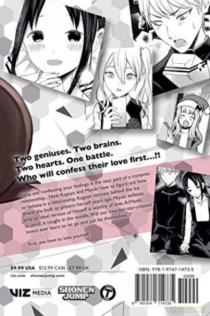 Kaguya Sama Love Is War Vol 15 - Aka Akasaka [KSIĄŻKA]