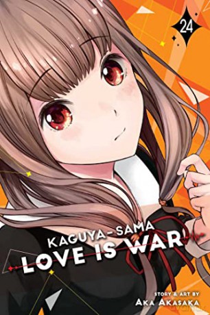 Kaguya Sama Love Is War Vol 24 - Aka Akasaka [KSIĄŻKA]