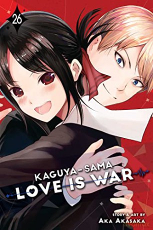 Kaguya Samar Love Is War Vol 26 - Aka Akasaka [KSIĄŻKA]