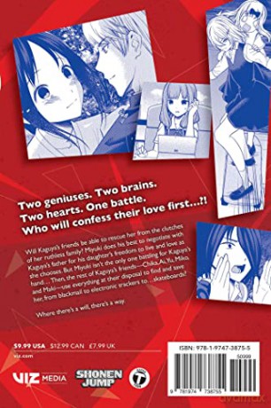 Kaguya Samar Love Is War Vol 26 - Aka Akasaka [KSIĄŻKA]