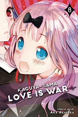 Kaguya-Sama: Love Is War, Vol. 8 - Aka Akasaka [KSIĄŻKA]