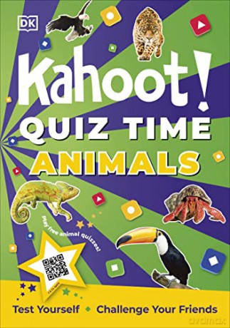 Kahoot Quiz Time Animals [KSIĄŻKA]