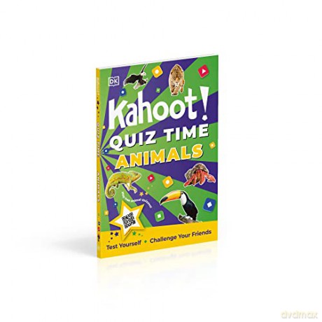 Kahoot Quiz Time Animals [KSIĄŻKA]