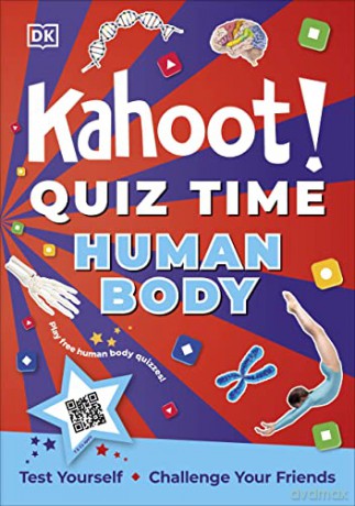 Kahoot Quiz Time Human Body [KSIĄŻKA]