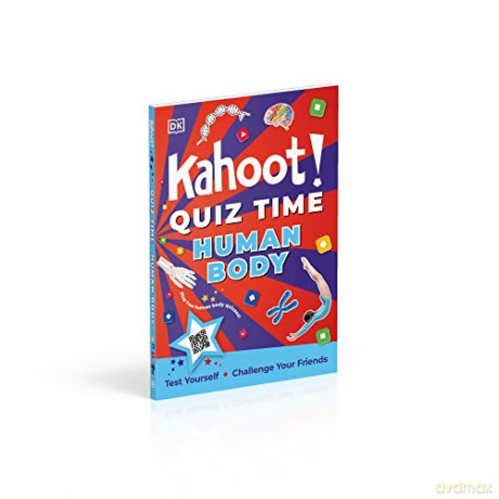 Kahoot Quiz Time Human Body [KSIĄŻKA]