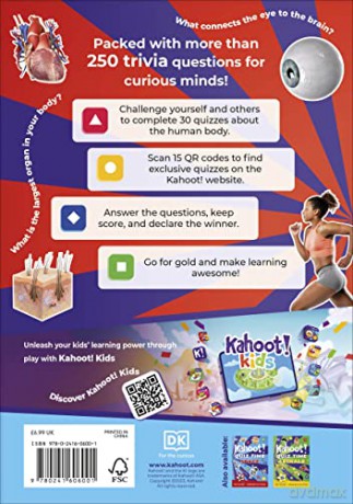 Kahoot Quiz Time Human Body [KSIĄŻKA]
