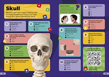 Kahoot Quiz Time Human Body [KSIĄŻKA]