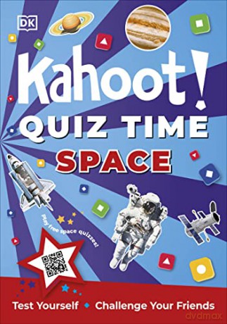 Kahoot Quiz Time Space [KSIĄŻKA]