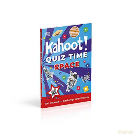 Kahoot Quiz Time Space [KSIĄŻKA]