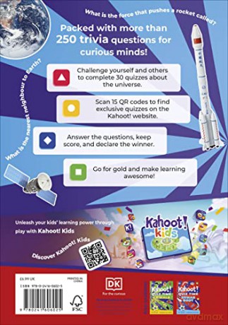 Kahoot Quiz Time Space [KSIĄŻKA]