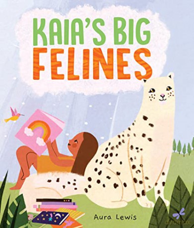 Kaias Big Felines - Aura Lewis [KSIĄŻKA]