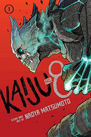 Kaiju No 8 Vol 1 - Naoya Matsumoto [KSIĄŻKA]