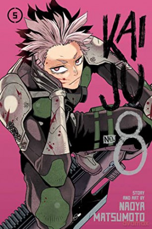 Kaiju No 8 Vol 5 - Naoya Matsumoto [KSIĄŻKA]