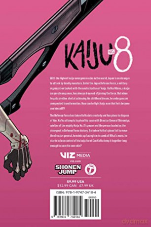 Kaiju No 8 Vol 5 - Naoya Matsumoto [KSIĄŻKA]
