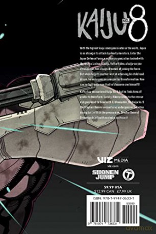 Kaiju No 8 Vol 6 - Naoya Matsumoto [KSIĄŻKA]