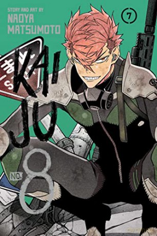 Kaiju No 8 Vol 7 - Naoya Matsumoto [KSIĄŻKA]