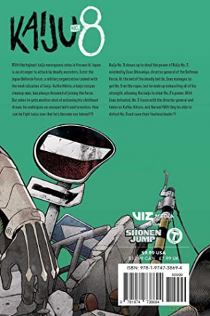 Kaiju No 8 Vol 7 - Naoya Matsumoto [KSIĄŻKA]