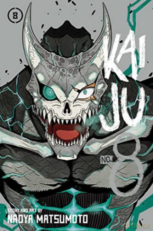 Kaiju No 8 Vol 8 - Naoya Matsumoto [KSIĄŻKA]