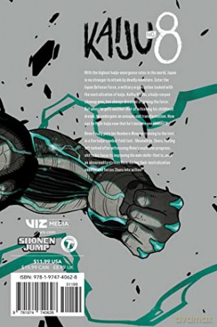 Kaiju No 8 Vol 8 - Naoya Matsumoto [KSIĄŻKA]