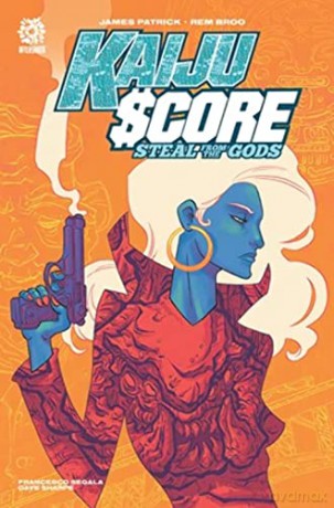 Kaiju Score 2 Steal From The Gods - James Patrick [KSIĄŻKA]