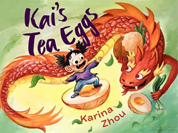 Kais Tea Eggs - Karina Zhou [KSIĄŻKA]