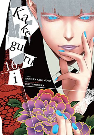 Kakegurui Compulsive Gambler Vol 16 - Homura Kawamoto [KSIĄŻKA]
