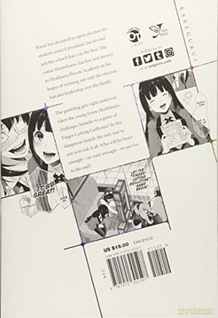 Kakegurui Compulsive Gambler Vol 7 - Homura Kawamoto [KSIĄŻKA]
