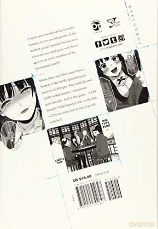 Kakegurui Compulsive Gambler Vol 8 - Homura Kawamoto [KSIĄŻKA]