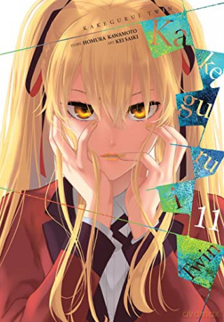 Kakegurui Twin Vol 11 - Homura Kawamoto [KSIĄŻKA]
