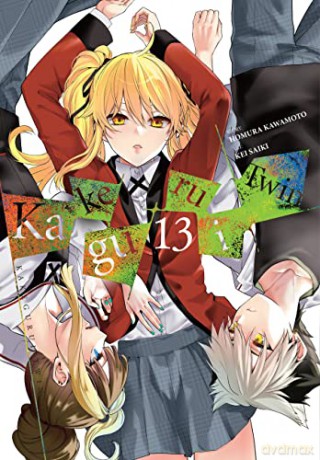 Kakegurui Twin Vol 13 - Homura Kawamoto [KSIĄŻKA]