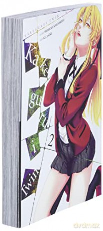 Kakegurui Twin Vol 2 - Homura Kawamoto [KSIĄŻKA]