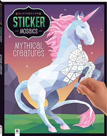 Kaleidscope Sitcker Mythical Creatures [KSIĄŻKA]
