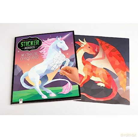 Kaleidscope Sitcker Mythical Creatures [KSIĄŻKA]