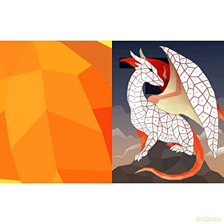 Kaleidscope Sitcker Mythical Creatures [KSIĄŻKA]